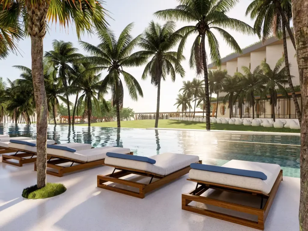 Hồ bơi Sailing Club